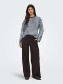 ONLFREJA L/S STRIPE TOP CC JRS 15378328