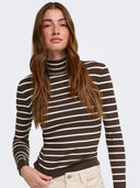 ONLKAROL L/S ROLLNECK PULLOVER  KNT NOOS 15165075