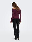 ONLKATIA LS OFF SHOULDER KNT N CA 15311830