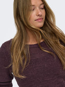 ONLGEENA XO L/S PULLOVER KNT N OOS 15113356