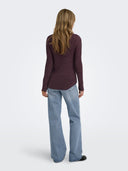 ONLGEENA XO L/S PULLOVER KNT N OOS 15113356