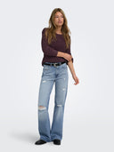 ONLGEENA XO L/S PULLOVER KNT N OOS 15113356