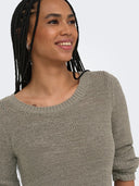 ONLGEENA XO L/S PULLOVER KNT N OOS 15113356