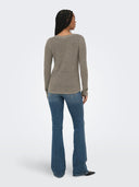ONLGEENA XO L/S PULLOVER KNT N OOS 15113356
