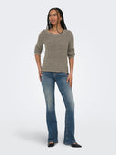 ONLGEENA XO L/S PULLOVER KNT N OOS 15113356
