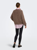 ONLTORONTO LS TEXT O-NECK KNT 15378442