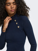 ONLMAISIE LS BUTTON HIGHNECK K NT 15378491