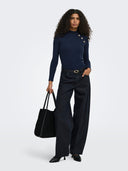 ONLMAISIE LS BUTTON HIGHNECK K NT 15378491