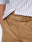 ONLTAVIA HW FAUX SUEDE BELT SH ORTS PNT 15378752