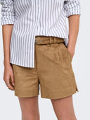 ONLTAVIA HW FAUX SUEDE BELT SH ORTS PNT 15378752