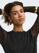 ONLNOVA L/S MESH TOP 15357642