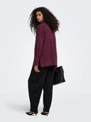 ONLMARY LS HIGH NECK SLIT KNT NOOS 15379251