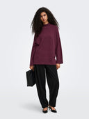 ONLMARY LS HIGH NECK SLIT KNT NOOS 15379251