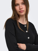 ONLMELLI LS ONECK BUTTON CARDI  KNT NOOS 15364267