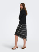 ONLMELLI LS ONECK BUTTON CARDI  KNT NOOS 15364267