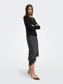 ONLMELLI LS ONECK BUTTON CARDI  KNT NOOS 15364267