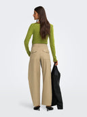 ONLCLAIR MW BARREL PANT PNT NO OS 15371522