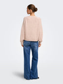 ONLTORONTO LS TEXT O-NECK KNT 15378442