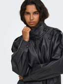 ONLVANI L/S FAUX LEATHER JACKE T PNT 15380880