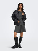 ONLVANI L/S FAUX LEATHER JACKE T PNT 15380880
