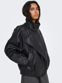 ONLVANI L/S FAUX LEATHER JACKE T PNT 15380880