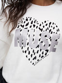 ONLTAMMIE L/S LEO PRINT O-NECK  SWT 15356179