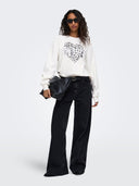 ONLTAMMIE L/S LEO PRINT O-NECK  SWT 15356179