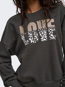 ONLTAMMIE L/S LEO PRINT O-NECK  SWT 15356179
