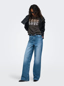 ONLTAMMIE L/S LEO PRINT O-NECK  SWT 15356179