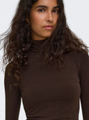 ONLGLAMOUR L/S ROLL-NECK TOP J RS NOOS 15380914