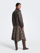 ONLGUKA LONG ASSY CHECK SKIRT WVN 15381266