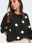 ONLRICA LS DETAIL O-NECK CC KN T 15375856