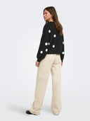 ONLRICA LS DETAIL O-NECK CC KN T 15375856