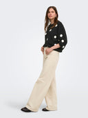 ONLRICA LS DETAIL O-NECK CC KN T 15375856