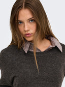 ONLOLIVIA LS O-NECK CC KNT 15380548