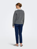 ONLOLIVIA LS O-NECK CC KNT 15380548