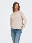 ONLOLIVIA LS O-NECK CC KNT 15380548