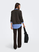 ONLOLIVIA LS O-NECK CARDIGAN C C KNT 15380550
