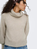 ONLOLIVIA LS ROLL NECK CC KNT 15381063