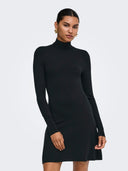 ONLKATTIE LS HIGHNECK DRESS KN T 15378331
