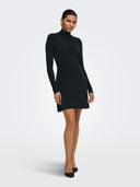 ONLKATTIE LS HIGHNECK DRESS KN T 15378331