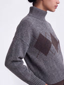 ONLKIMMA LS ARGYLE HIGHNECK KN T 15382481