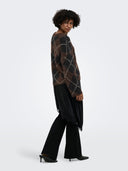 ONLNOEME LS PATTERN O-NECK KNT 15378140