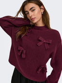 ONLLISA LS BOW PULLOVER KNT NO OS 15366920