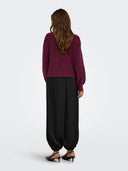 ONLLISA LS BOW PULLOVER KNT NO OS 15366920