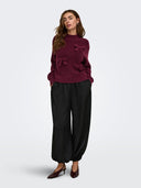 ONLLISA LS BOW PULLOVER KNT NO OS 15366920