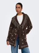 ONLNEW MYRA LS FRINGE CARDIGAN  CS KNT 15383061