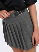 ONLCATH-ENIA HW PLISSE CHECK S KIRT TLR 15383035