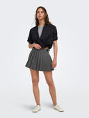 ONLCATH-ENIA HW PLISSE CHECK S KIRT TLR 15383035