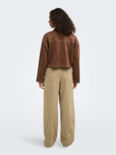 ONLSTINA FAUX SUEDE JACKET PNT  NOOS 15351260